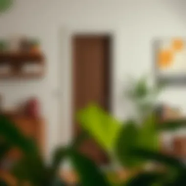 Installation Process of Two-Way Door Stoppers in Residential Settings Installation of a two-way door stopper in a residential space