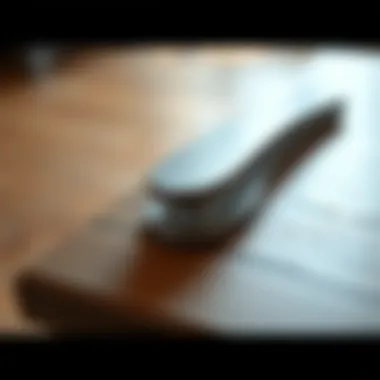 Close-Up of Unique Design Features in Two-Way Door Stoppers Close-up of a two-way door stopper showcasing unique design features