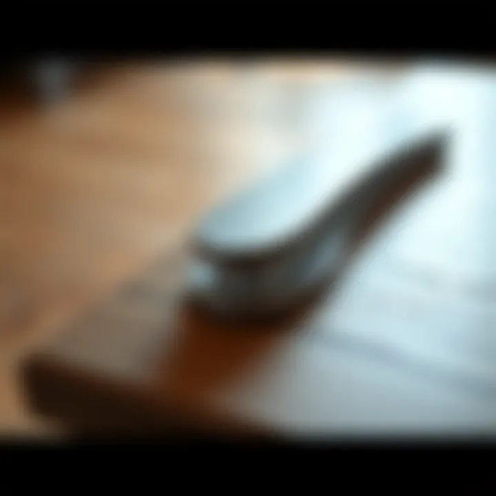 Close-Up of Unique Design Features in Two-Way Door Stoppers Close-up of a two-way door stopper showcasing unique design features