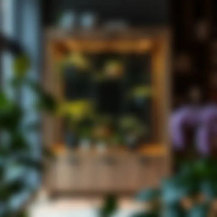 Contemporary Glass Cabinet Design Modern glass cabinet design for plant enthusiasts