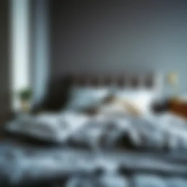 Maintenance tools and tips for caring for grey bedspreads