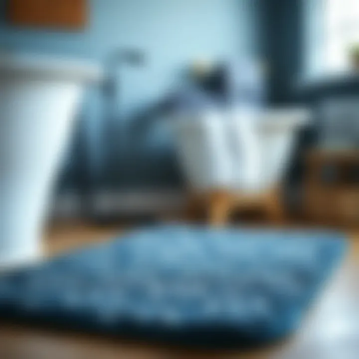 Maintenance tips for preserving the quality of bath mats