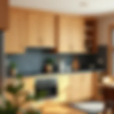 Maintenance of Light Wood Cabinets Maintenance tips for preserving the beauty of light wood cabinets