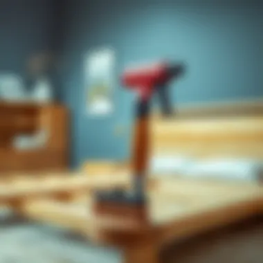 Maintenance tools for light wood furniture care