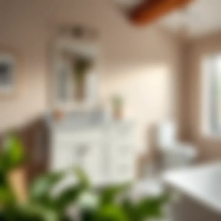 Installation tips for a 42-inch vanity illustrated