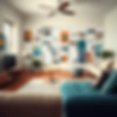 Collage of various online design platforms