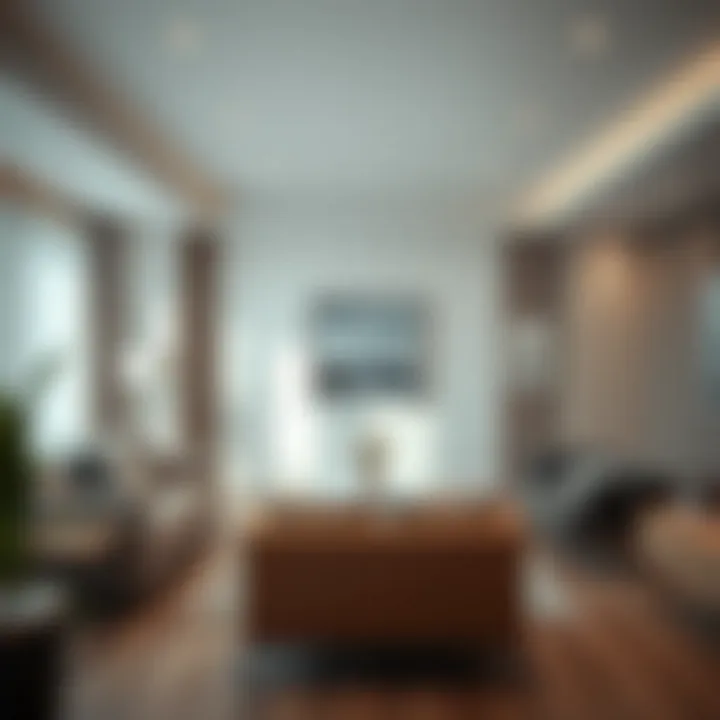 Modern Living Room Design Modern living room designed online