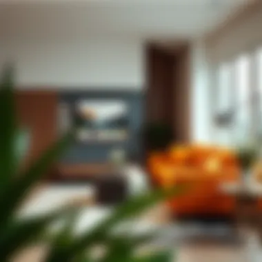 User-Friendly Design Platform Interface User-friendly interface of an interior design platform