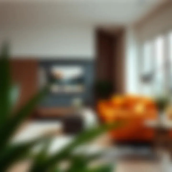 User-Friendly Design Platform Interface User-friendly interface of an interior design platform