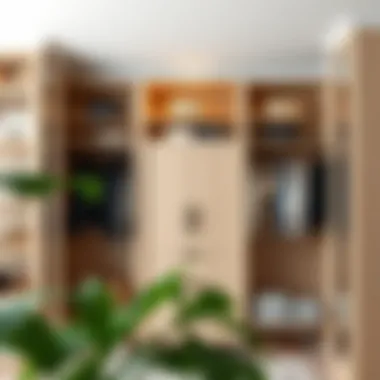 Practical tips for integrating open closet systems