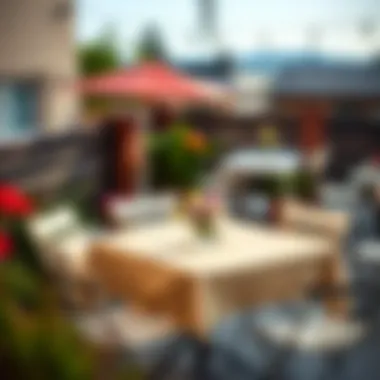 Maintenance tips for outdoor table covers