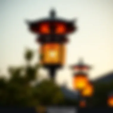 Notable Exploring Outdoor Solar Japanese Lanterns