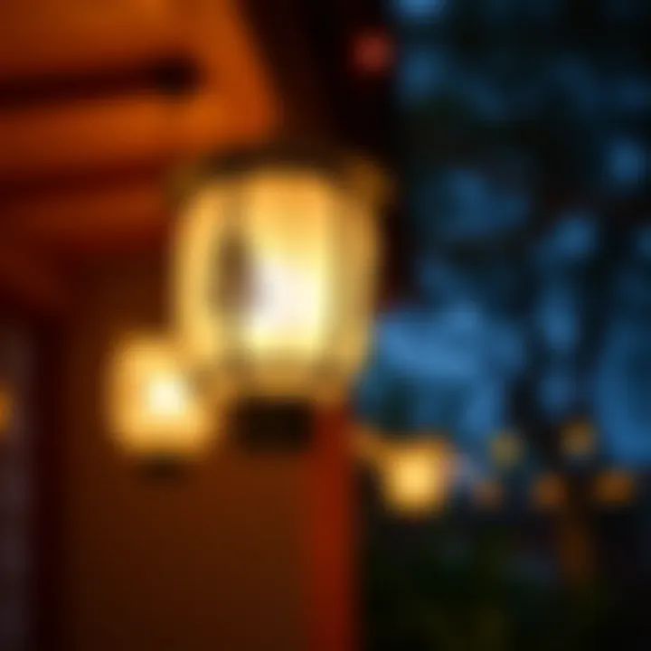 Exploring Outdoor Solar Japanese Lanterns Summary