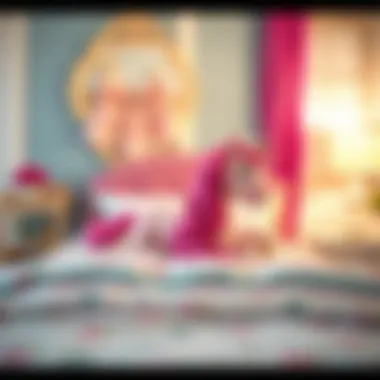 Selection Tips for Pink Unicorn Bedding Practical tips for selecting pink unicorn bedding displayed visually