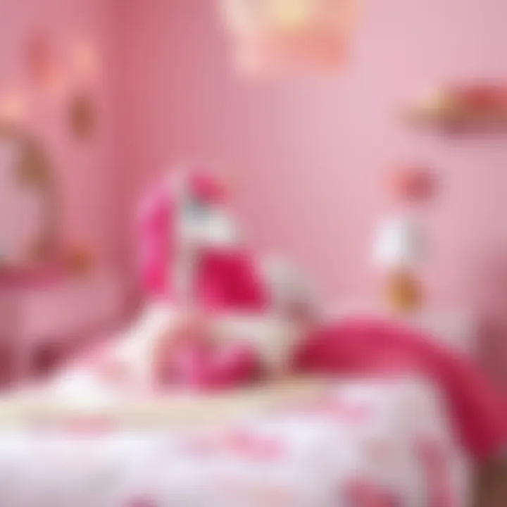 Trendy Pink Unicorn Twin Bedding Styles Trendy pink unicorn twin bedding styles for children’s rooms