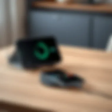 Future trends in wireless charging technology represented visually