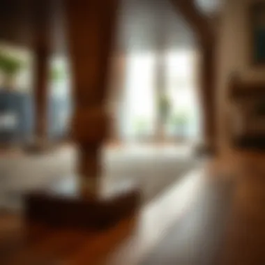 Protecting flooring with table leg feet protectors