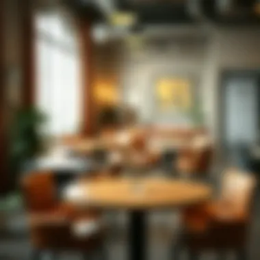 Functional uses of round card tables in contemporary settings