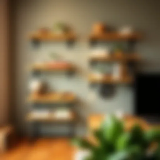 Exploring Rustic Shelves for Wall Design Introduction