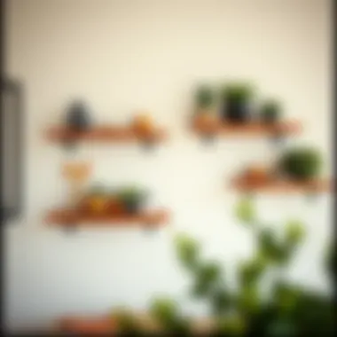 Notable Exploring Rustic Shelves for Wall Design