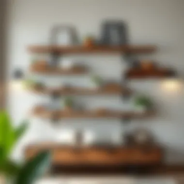 Exploring Rustic Shelves for Wall Design Summary