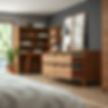 Sustainability in Solid Wood Furniture Design Sustainable materials used in the creation of solid wood drawers