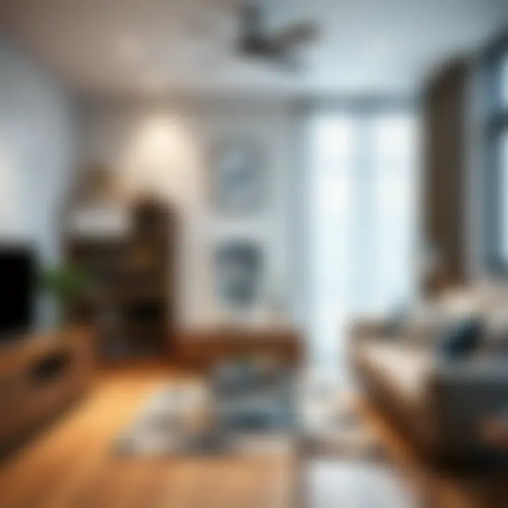 Modern Home with Innovative Storage Innovative storage solution showcasing 13x15x13 unit in a modern home