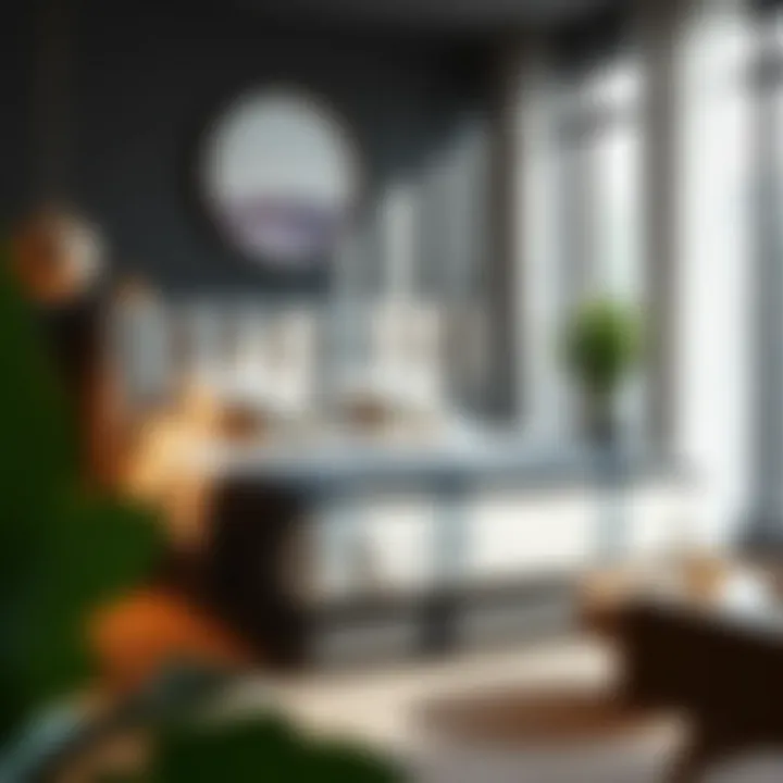 Stylish Bedroom Decor with Tall Queen Bed Stylish bedroom decor enhanced by a tall queen bed