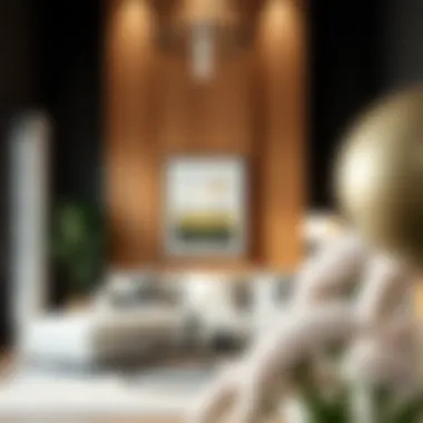 Art displayed in a stylish floater frame