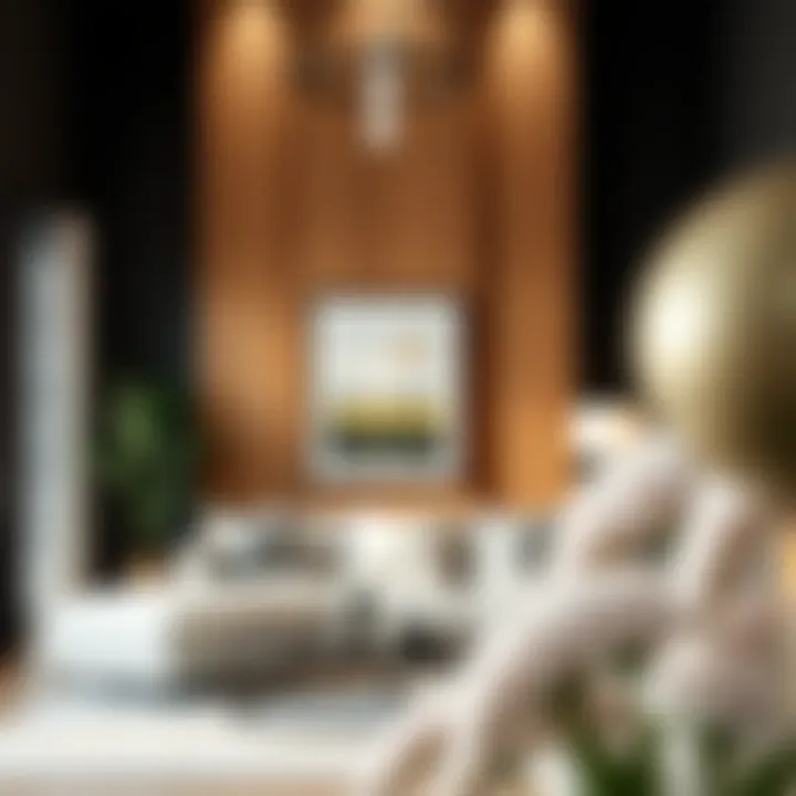 Art displayed in a stylish floater frame