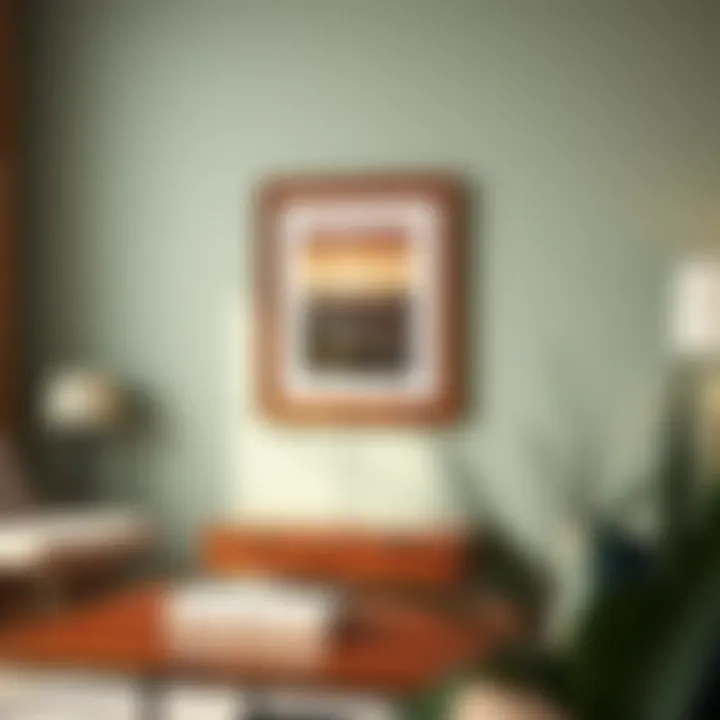 Installation tutorial for floater frames