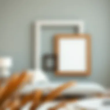 Different materials used for floater frames