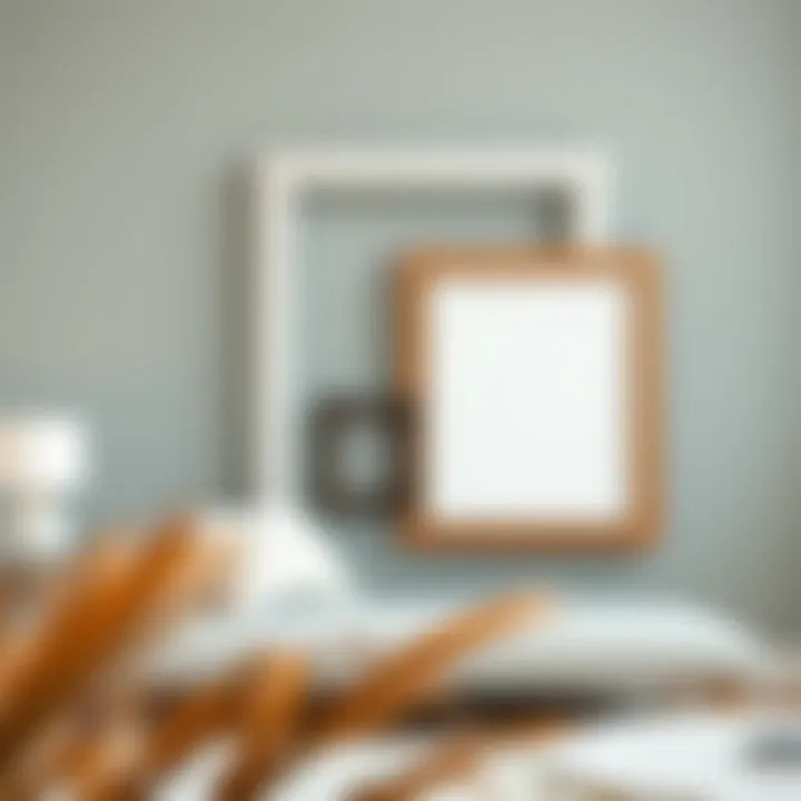 Different materials used for floater frames