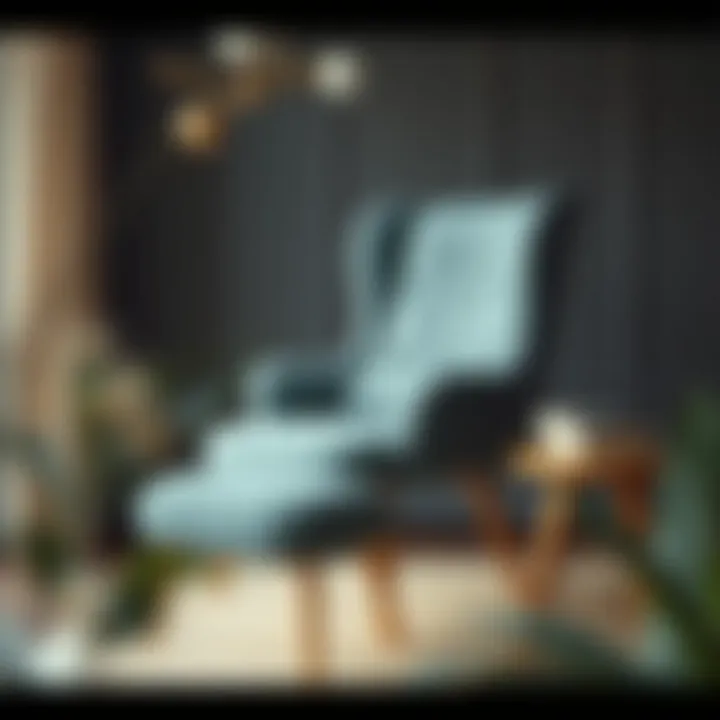 Notable Exploring the Aesthetic and Functional Dimensions of Tall Bedroom Chairs