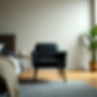 Exploring the Aesthetic and Functional Dimensions of Tall Bedroom Chairs Summary