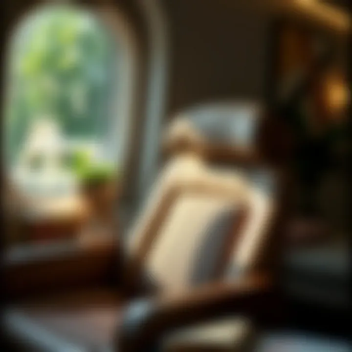 Ergonomic Backrest: A Blend of Comfort and Style Ergonomically designed backrest for optimal lumbar support