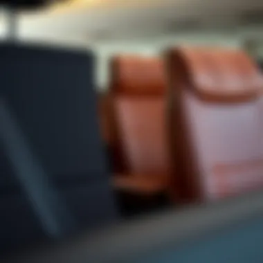 Material Diversity: From Fabric to Leather in Backrest Design Variety of materials used in backrests showcasing texture and quality