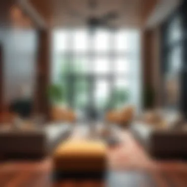 Modern Aesthetics: Elevating Living Spaces with Backrests Modern living room featuring aesthetically pleasing backrests