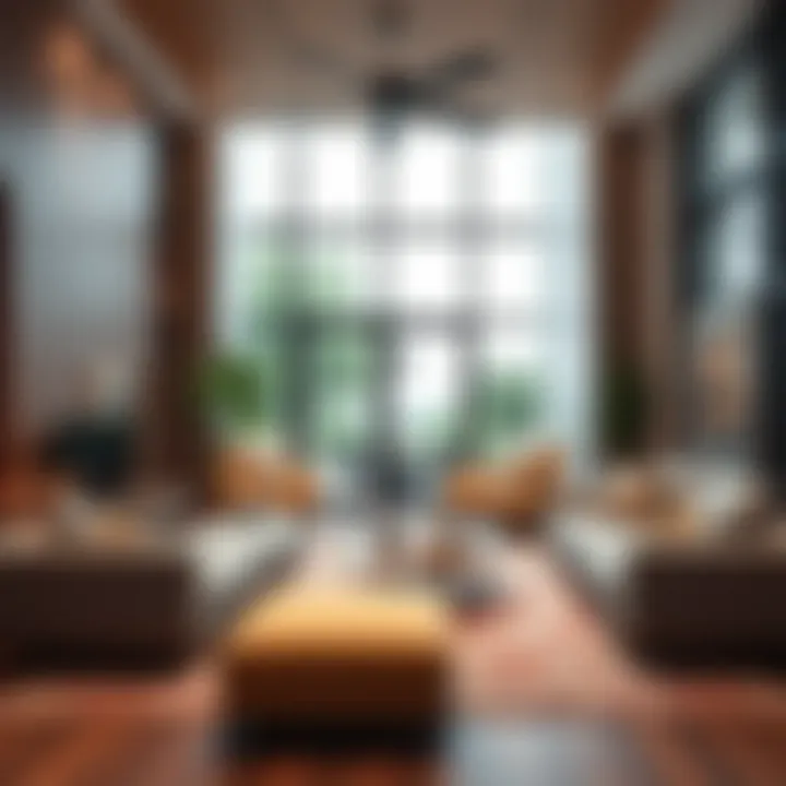 Modern Aesthetics: Elevating Living Spaces with Backrests Modern living room featuring aesthetically pleasing backrests