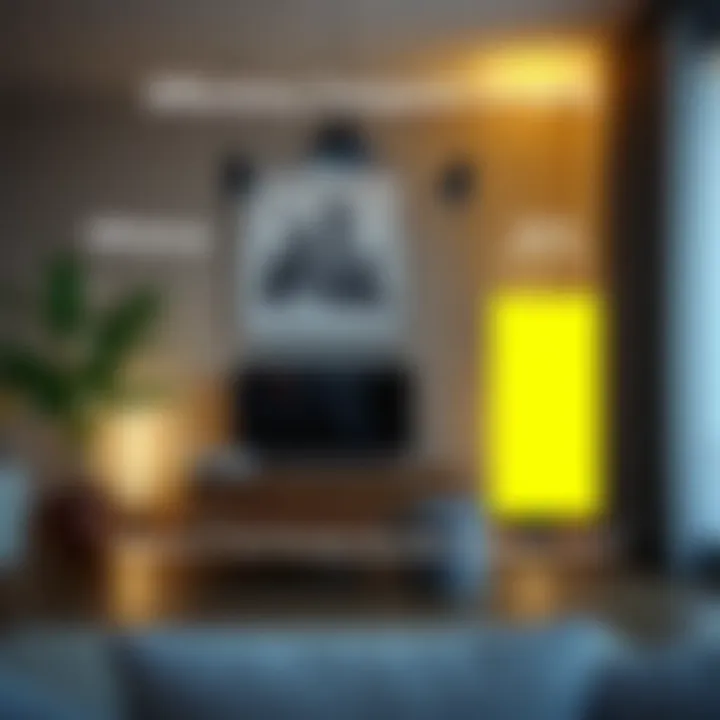 Comparison chart highlighting the efficiency of GU10 dimmable LEDs vs traditional lighting