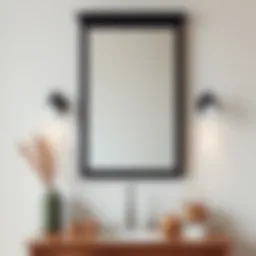 Exploring the Black Framed Medicine Cabinet Mirror: A Multifaceted Addition to Home Decor Introduction