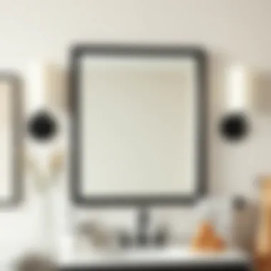Exploring the Black Framed Medicine Cabinet Mirror: A Multifaceted Addition to Home Decor Summary