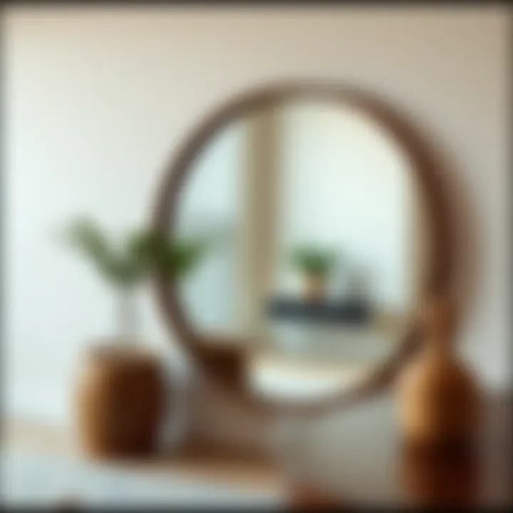 Exploring the Brown Circle Mirror: A Detailed Analysis for Design Enthusiasts Summary