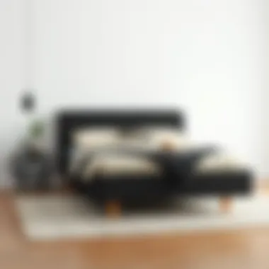 Materials in Convertible Folding Bed Construction Materials used in the construction of a convertible folding bed