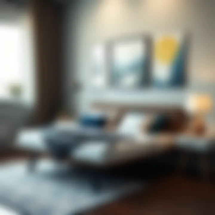 Space-Saving Functionality of Convertible Folding Bed Convertible folding bed showcasing space-saving functionality