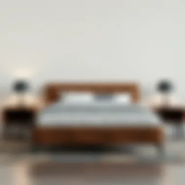 Notable Exploring the Dimensions of Bed Frames with Side Tables