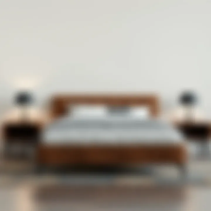 Notable Exploring the Dimensions of Bed Frames with Side Tables