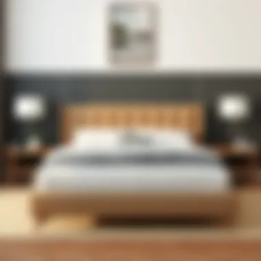 Exploring the Dimensions of Bed Frames with Side Tables Summary Exploring the Dimensions of Bed Frames with Side Tables Summary