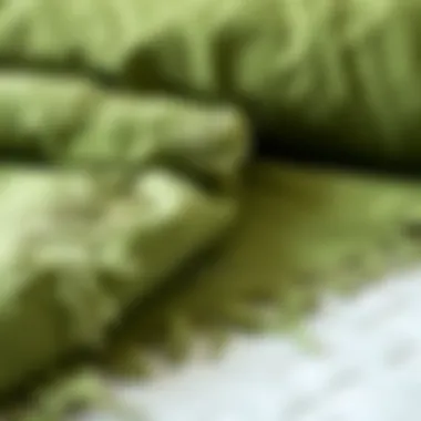 Notable Exploring the Essence of Green Cotton Coverlets