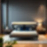 Elegant Lifting Bed Base Design Elegant design of a lifting bed base in a modern bedroom setting